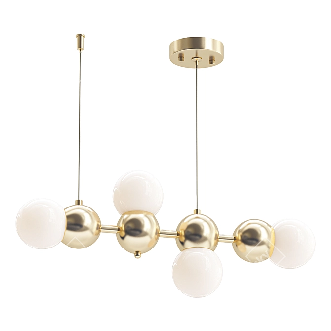 Marica Design Lamps: Illuminate with Elegance 3D model image 1