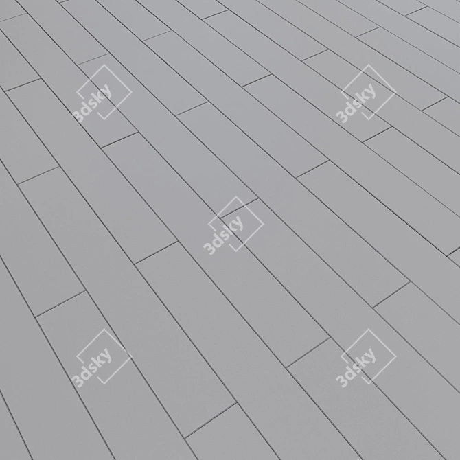 Premium Wineo Laminate Flooring | 2000x192mm 3D model image 2