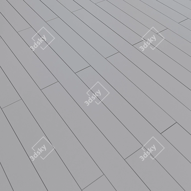 Premium Wineo Laminate Flooring | 2000x192mm 3D model image 3