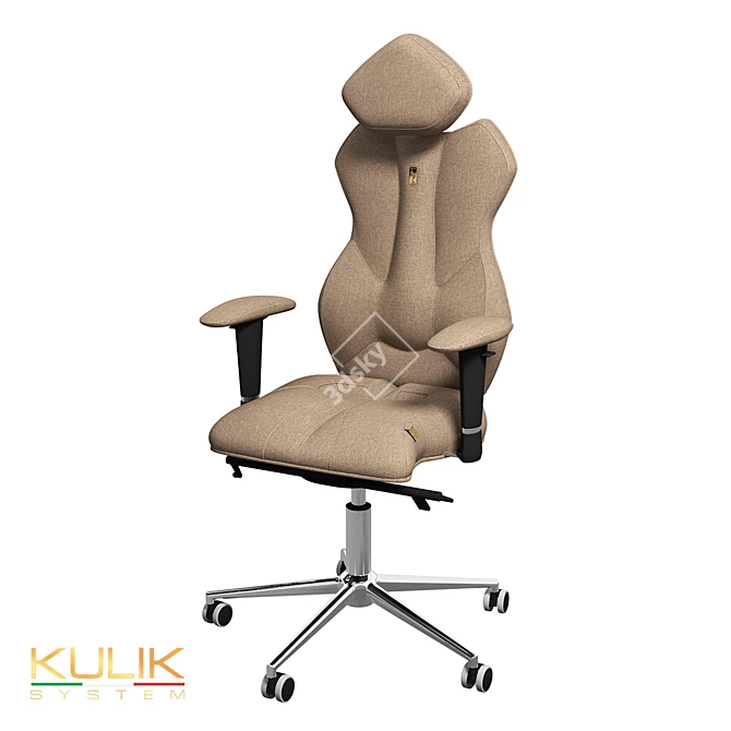  Kulik System ROYAL Ergonomic Chair 3D model image 3