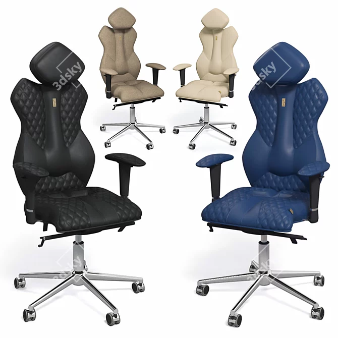  Kulik System ROYAL Ergonomic Chair 3D model image 8