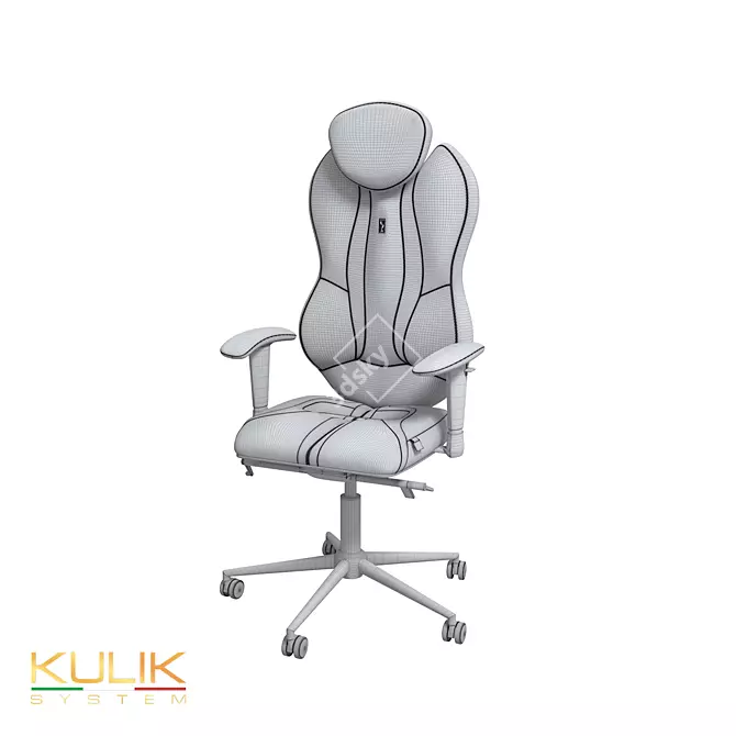 Kulik System GRAND: Ergo Comfort 3D model image 4