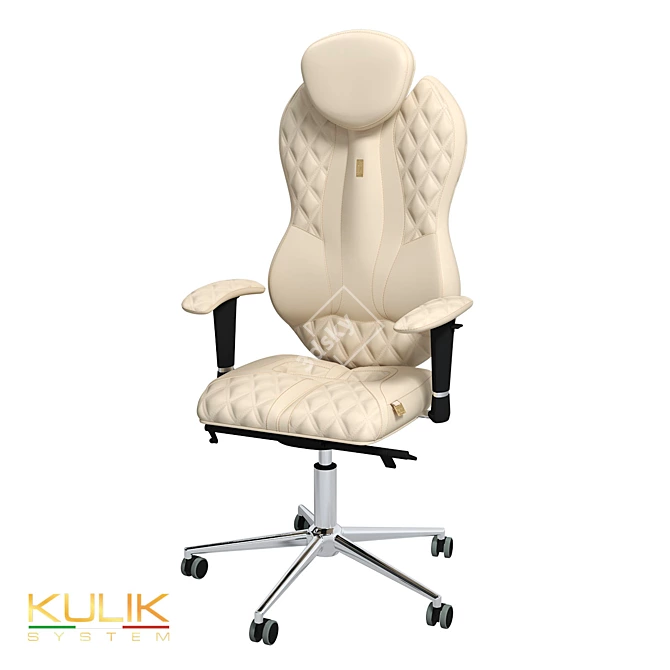 Kulik System GRAND: Ergo Comfort 3D model image 5