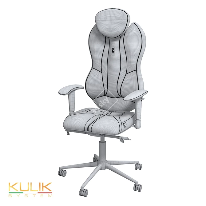 Kulik System GRAND: Ergo Comfort 3D model image 6