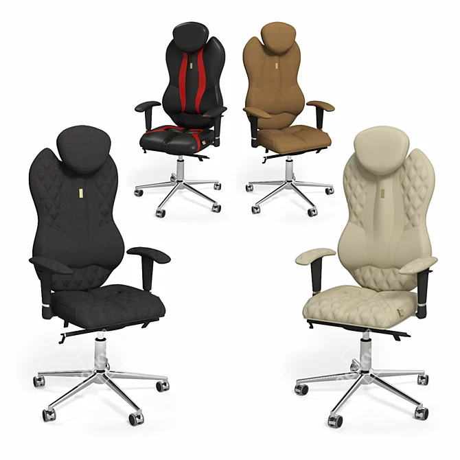 Kulik System GRAND: Ergo Comfort 3D model image 9