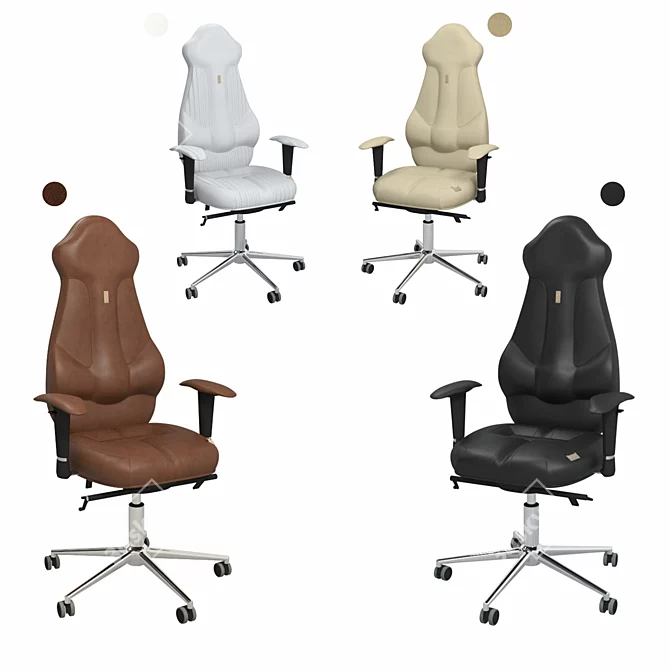 Ultimate Comfort OM Kulik Chair 3D model image 3