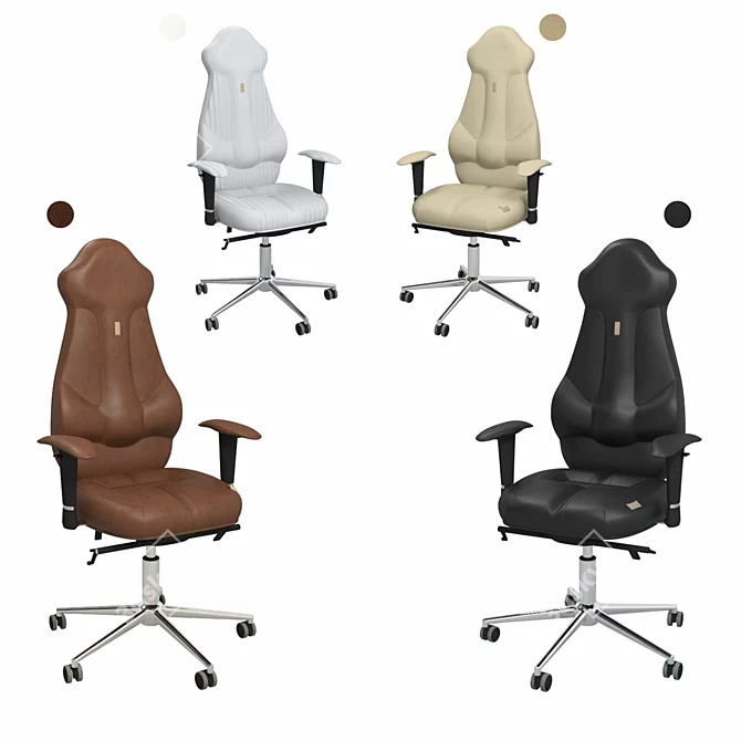 Ultimate Comfort OM Kulik Chair 3D model image 6
