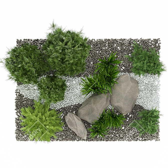 Greenery Collection: Vol. 156 3D model image 2