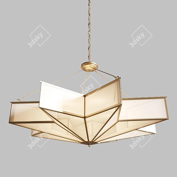 International Decostar Pendant Light 3D model image 1