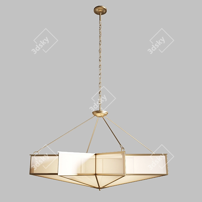 International Decostar Pendant Light 3D model image 2