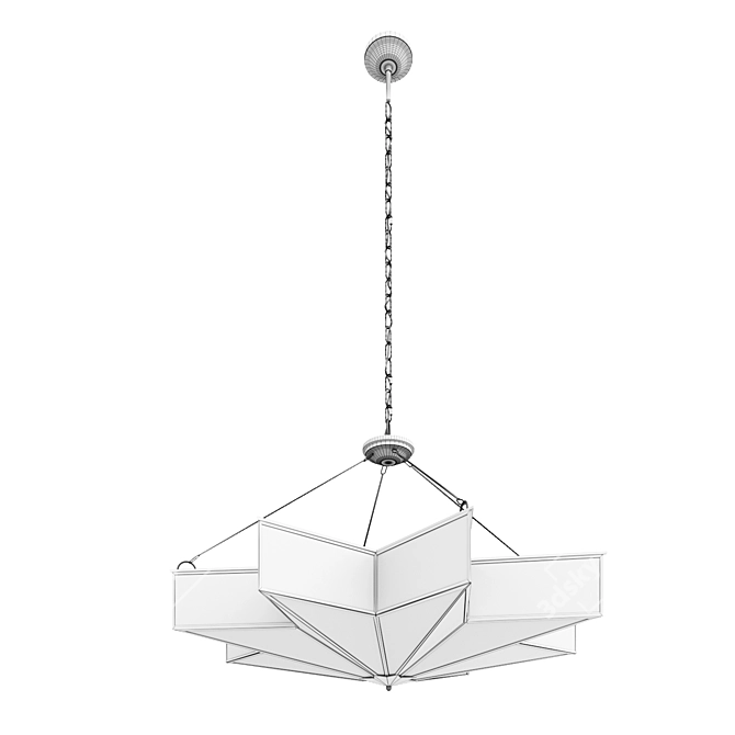 International Decostar Pendant Light 3D model image 3