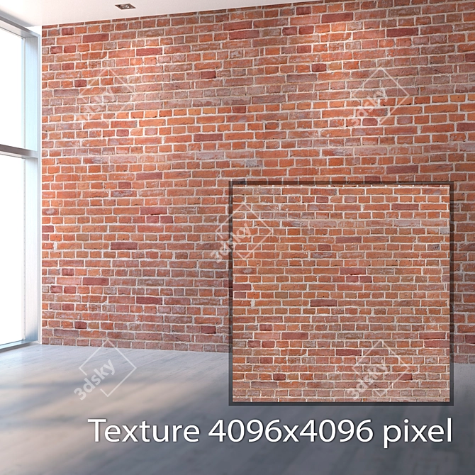 Historic Brick Texture Pack 3D model image 2