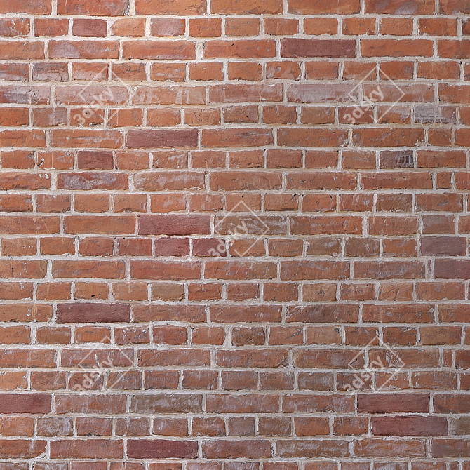 Historic Brick Texture Pack 3D model image 3