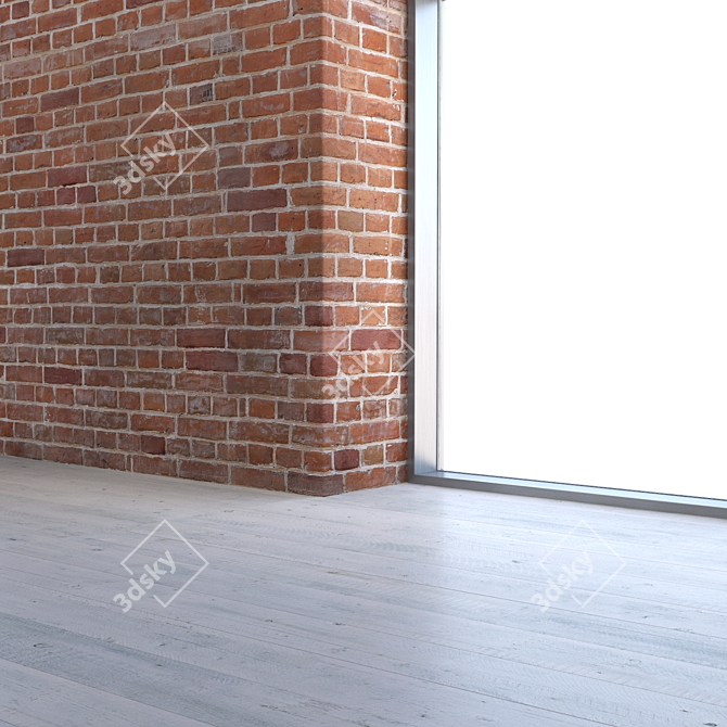 Historic Brick Texture Pack 3D model image 4