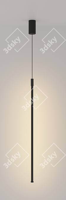 Modern Hanging Pendant Lamp 3D model image 2