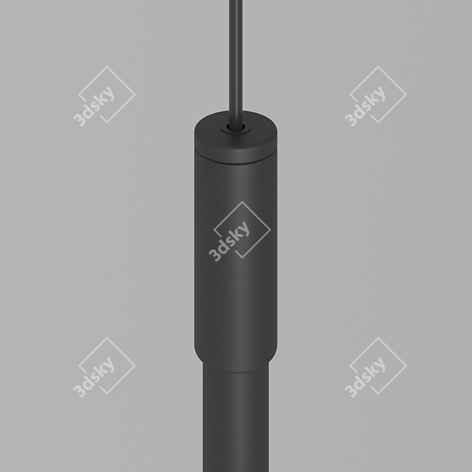Modern Hanging Pendant Lamp 3D model image 5