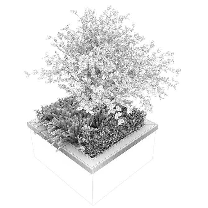 Premium Plant Collection: Volume 164 3D model image 3