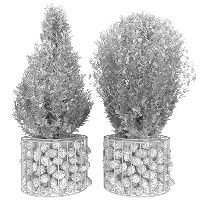 Premium Plant Collection: Vol. 169 3D model image 2