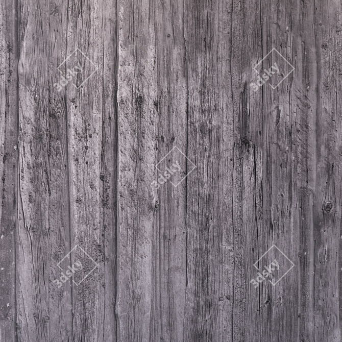 Seamless Wood Texture Kit 3D model image 3