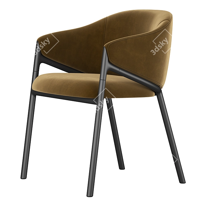 Stylish Hammer Chair: Sleek Design by Segis 3D model image 4