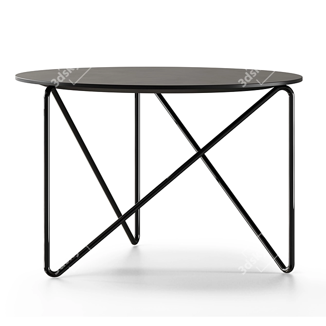 Sleek Polygon Table for Prostoria 3D model image 3