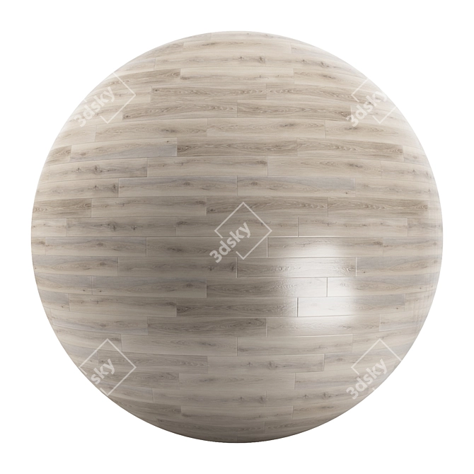 Premium Parquet Collection - 12 Plank Patterns 3D model image 1