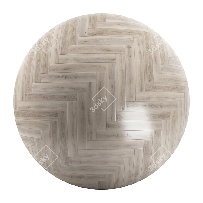 Premium Parquet Collection - 12 Plank Patterns 3D model image 2