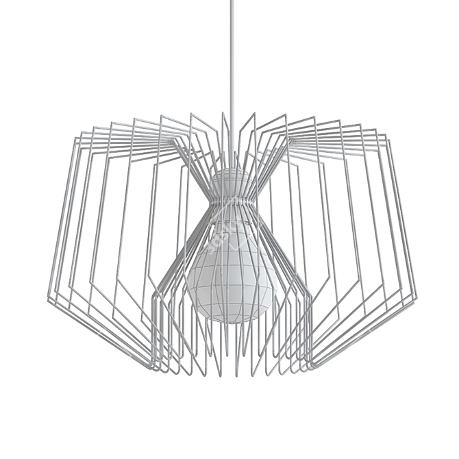 UP Pendant Light - 2014 Design 3D model image 2