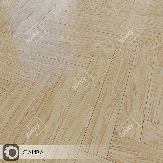 Milano Olive Beige/Brown Ceramic Tiles 3D model image 1