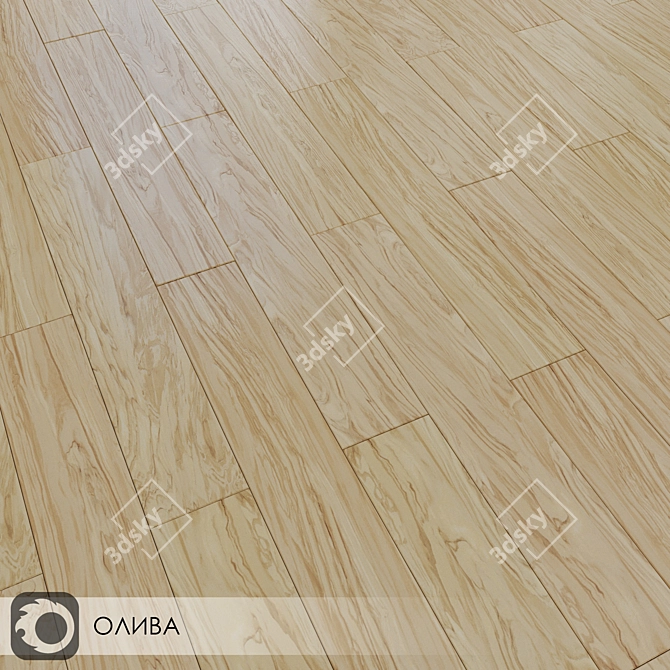 Milano Olive Beige/Brown Ceramic Tiles 3D model image 4