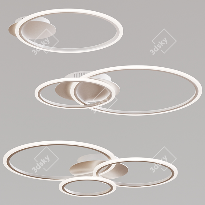 Aliexpress Ceiling Lamp 021 | Multiple Sizes | Affordable Lighting 3D model image 1