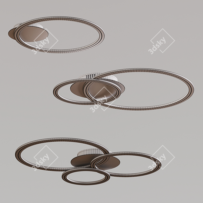 Aliexpress Ceiling Lamp 021 | Multiple Sizes | Affordable Lighting 3D model image 2