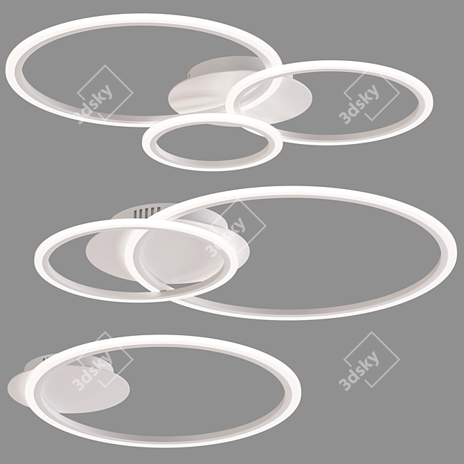 Aliexpress Ceiling Lamp 021 | Multiple Sizes | Affordable Lighting 3D model image 3