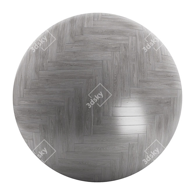 Versatile Parquet Design Kit 3D model image 2