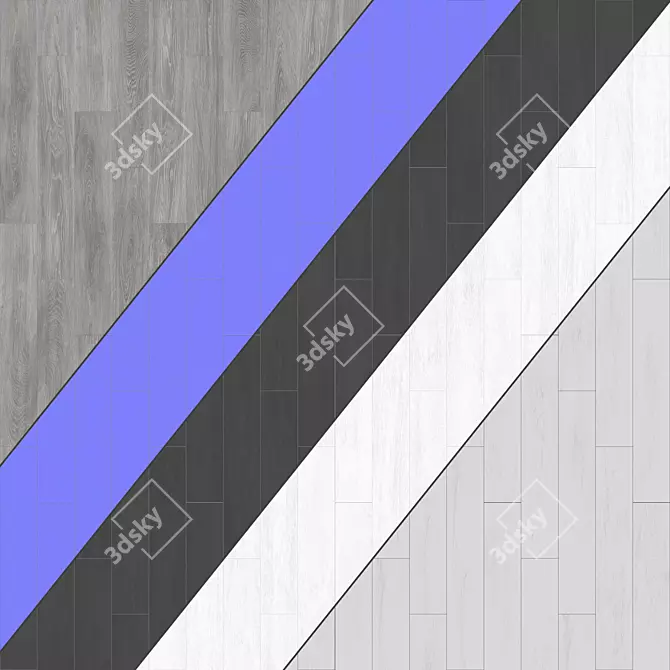 Versatile Parquet Design Kit 3D model image 3