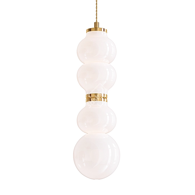 Cooper Micro Pendant Light 3D model image 1