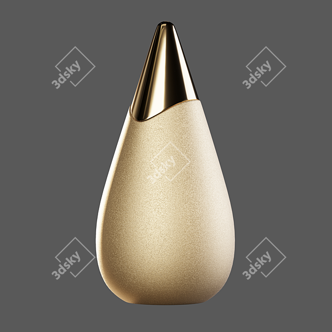 Tiny Flame: Stylish Fire Lighter 3D model image 1