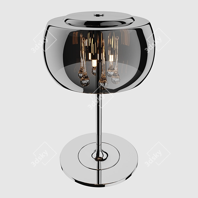 Crystal Shine Table Lamp 3D model image 3