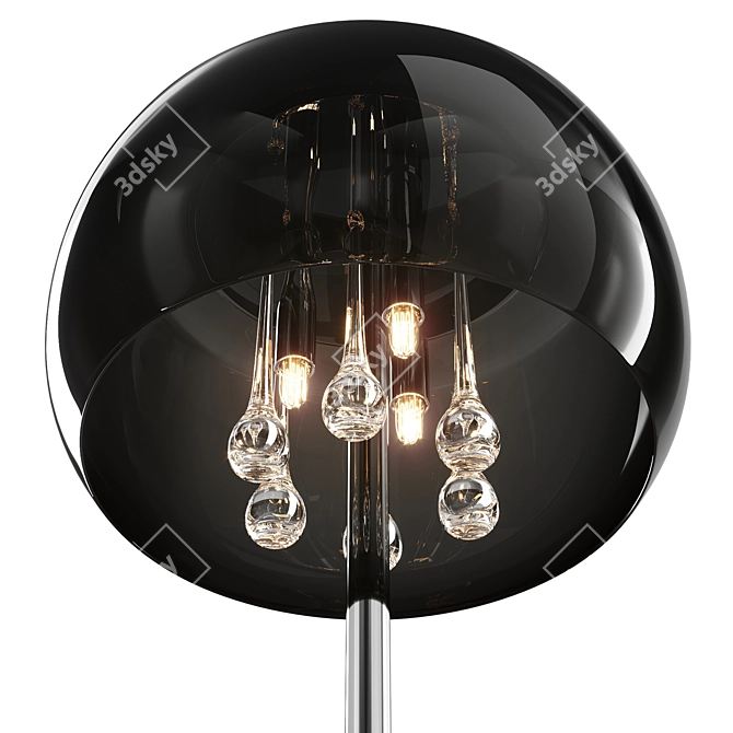 Crystal Shine Table Lamp 3D model image 9