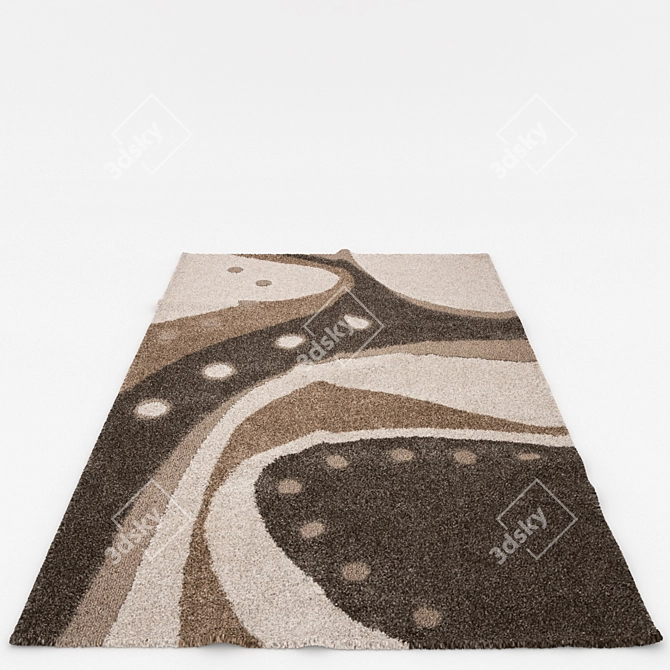 Versatile Rugs Set | 6 Variations 3D model image 5