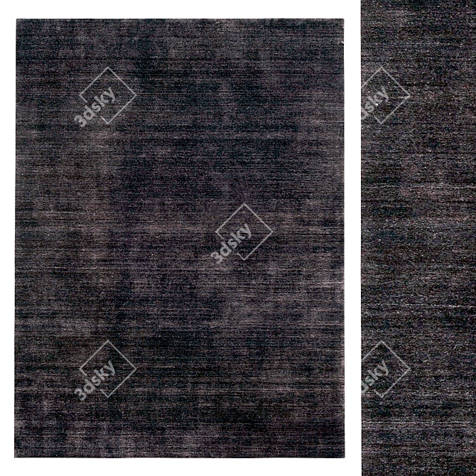Luxury Velvet Carpets | No. 230 3D model image 1