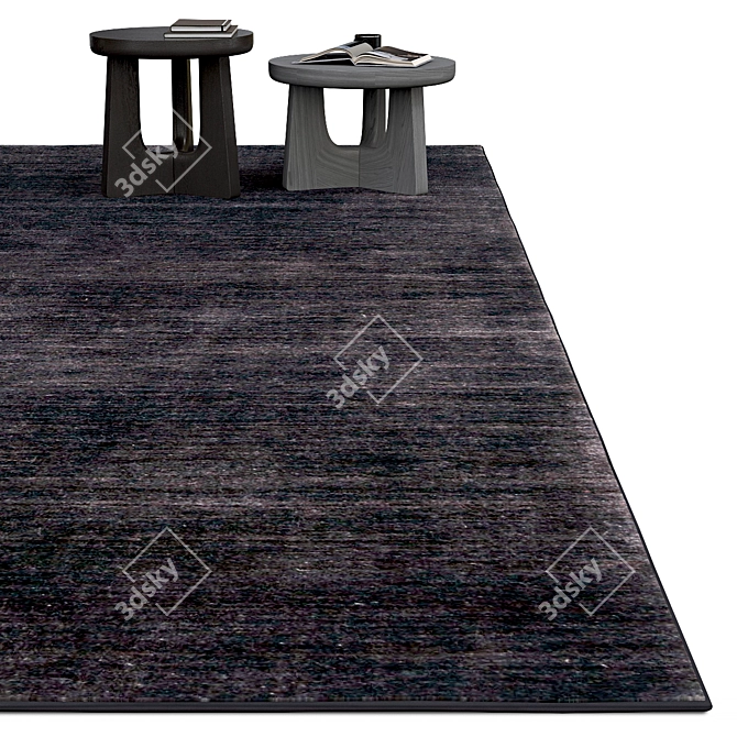 Luxury Velvet Carpets | No. 230 3D model image 2