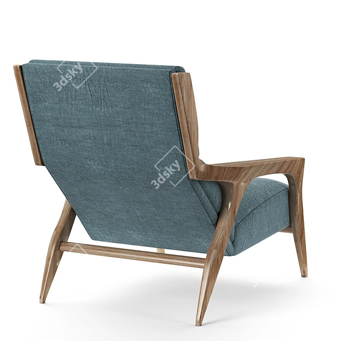 Italian Design Chair: 3dsMax, Vray, Corona 3D model image 5