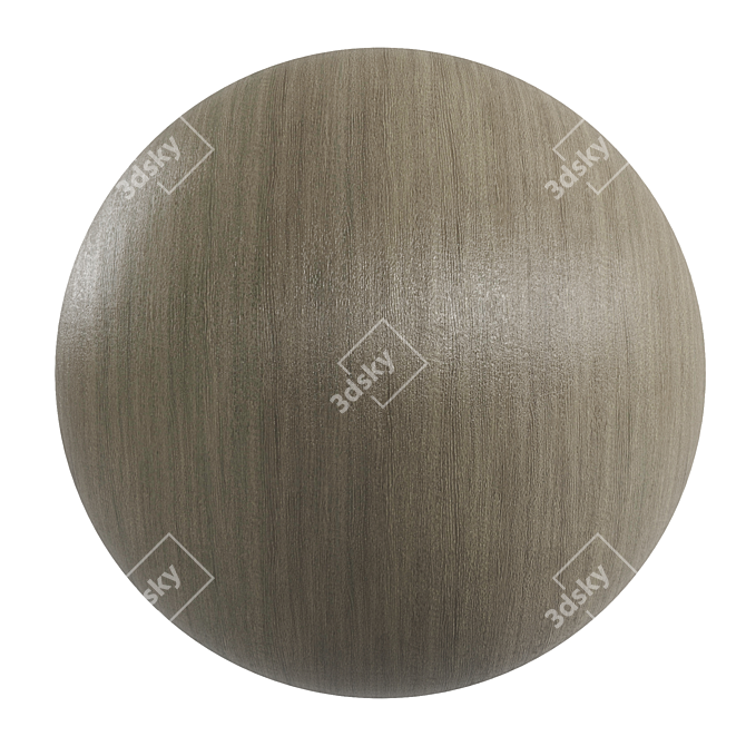 Wooden Cream Brown Texture 3D model image 1