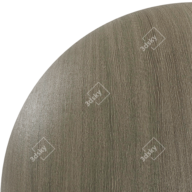 Wooden Cream Brown Texture 3D model image 4