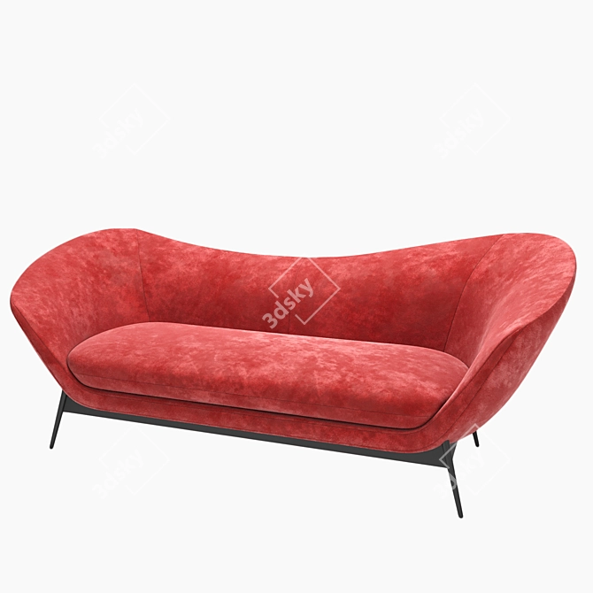 Title: OLTREMARE - Modern Seating with Timeless Charm 3D model image 4