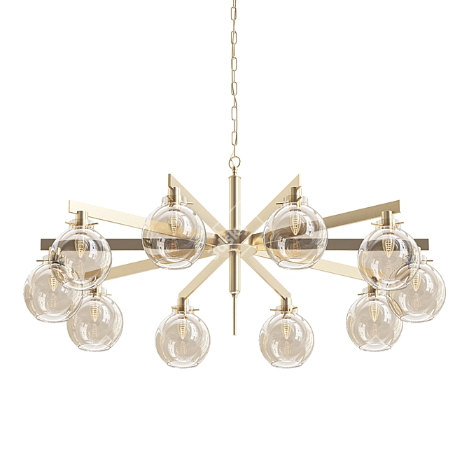 Minimalist Pendant Light 01-44 3D model image 1