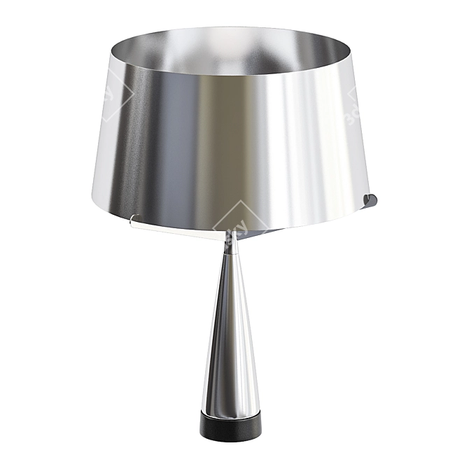 S71 Table Lamp: Elegant Illumination for Your Desk 3D model image 1