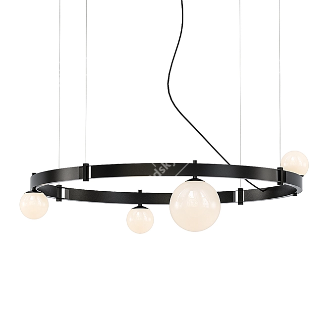 Modern Pendant Lamp: STANT 3D model image 1