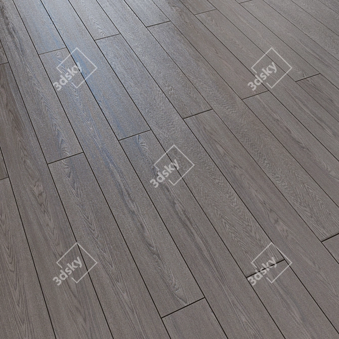 Versatile Parquet Flooring Styles 3D model image 3